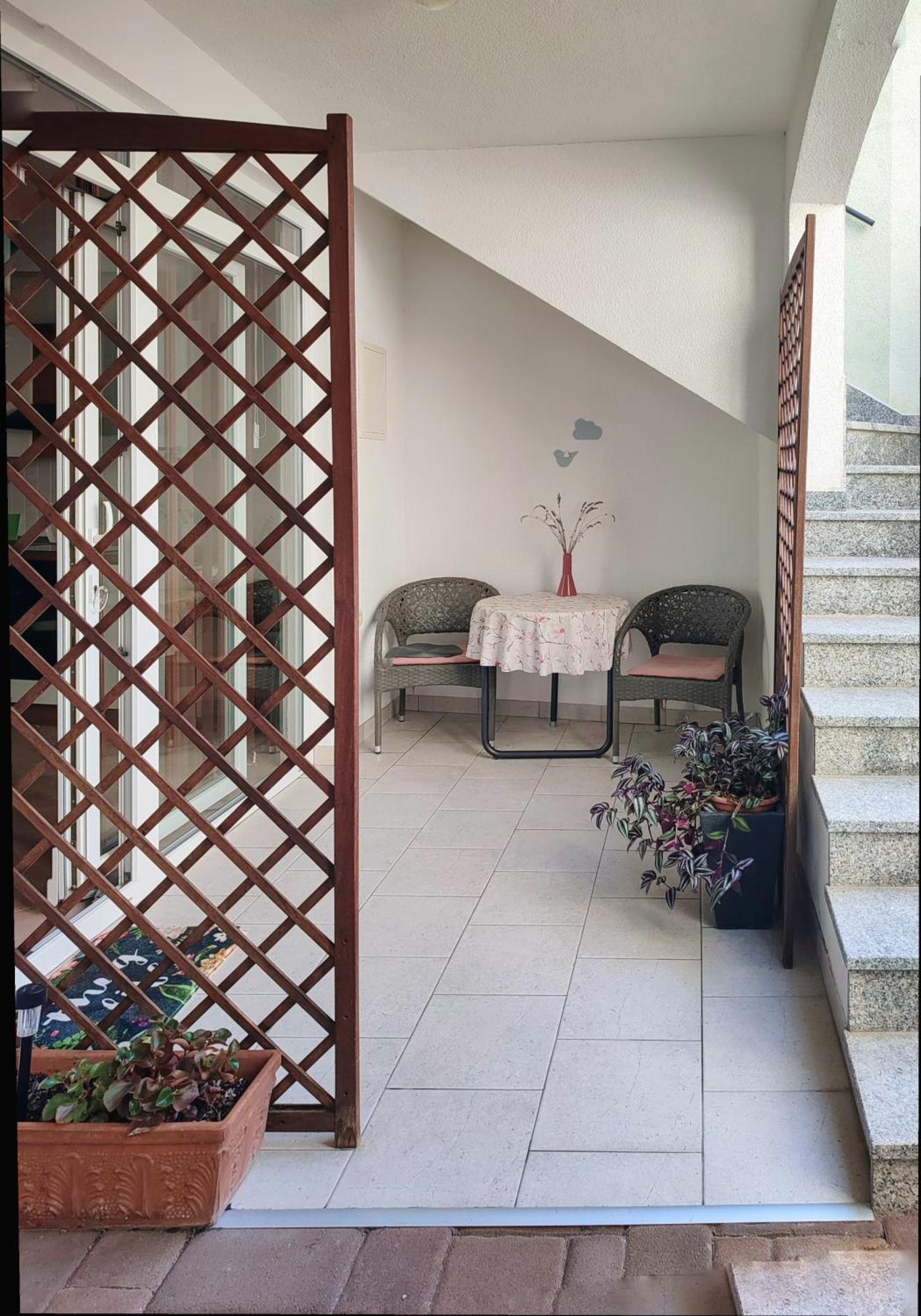Apartments Divna Baška Voda Exterior foto